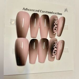 New,  hand made Nail Set Size M